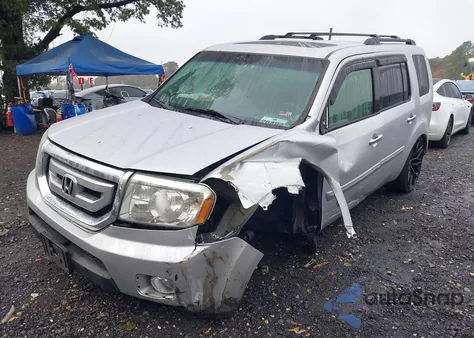 2009 Honda Pilot Ex-L z USA, uszkodzony, nr VIN 5FNYF48569B003749